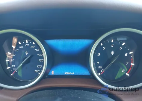 2019 Maserati Ghibli S Q4 from USA, damaged, VIN ZAM57YTA6K1332361